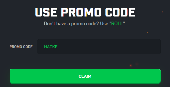 Csgoroll promo code