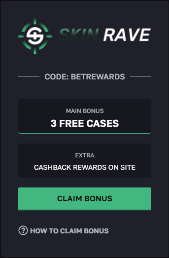 How to Claim Skinrave.gg Bonuses